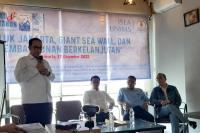 ISLA UNHAS Gelar Launching Buku "Dinamika Kelautan Nasional Seri-2"