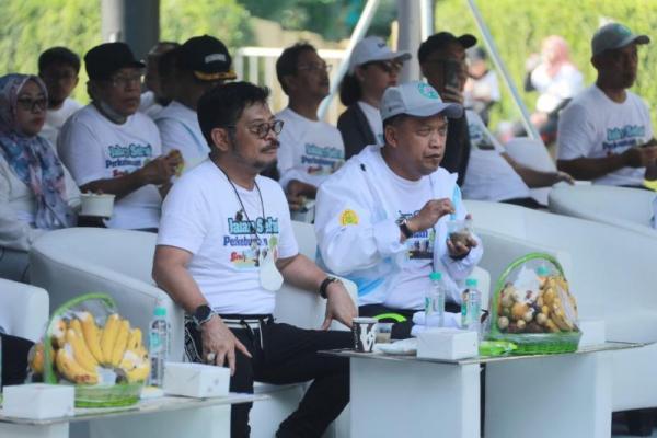 Kementan dan Gapki Gelar Jalan Sehat, Mentan SYL Sebut Perkuat Relasi dan Kolaborasi