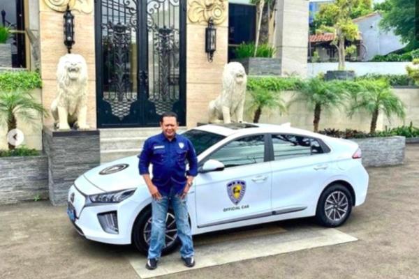 Ketua MPR RI Bamsoet Dukung Pemberian Insentif Kendaraan Listrik