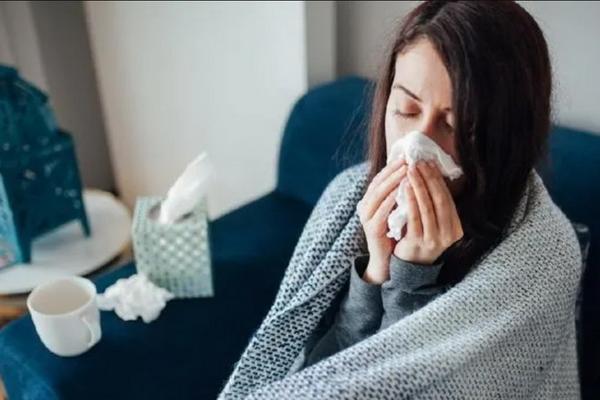 Ilustrasi sakit flu (FOTO: SHUTTERSTOCK) 
