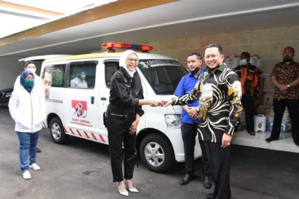 Ketua MPR RI Bamsoet Apresiasi HUT GERAK BS Ke-3 Tahun