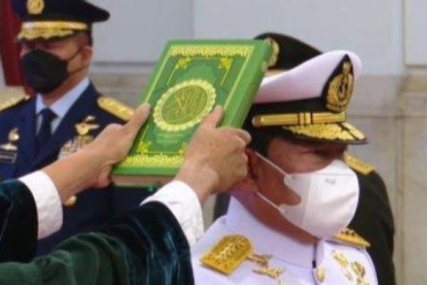 Jokowi Perintahkan Yudo Margono Prioritaskan Tugas Ini