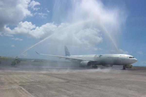 Garuda Indonesia Datangkan Armada Tambahan Boeing dari Yordania