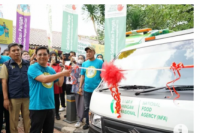 Babak Baru Pengurangan Food Waste, NFA Luncurkan Mobil Logistik Pangan