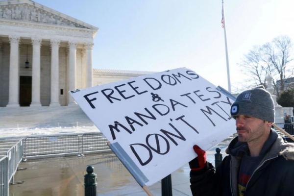 Pengadilan Banding Menyatakan AS Tidak Dapat Wajibkan Vaksin COVID