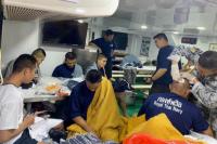 Kapal Angkatan Laut Thailand Terbalik, 30 Marinir Masih Dinyatakan Hilang