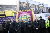 Menyusul Perawat, Ribuan Staf Ambulans Inggris Ikut Mogok