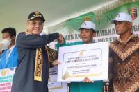 Tanam Jagung di Lampung Timur, Wamentan: Ikhtiar Bersama Jaga Ketahanan Pangan
