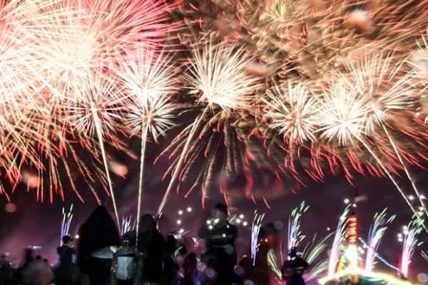 Malam Tahun Baru, Tujuh Panggung Berdiri di Sepanjang Sudirman-Thamrin