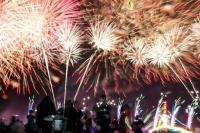 Malam Tahun Baru, Tujuh Panggung Berdiri di Sepanjang Sudirman-Thamrin