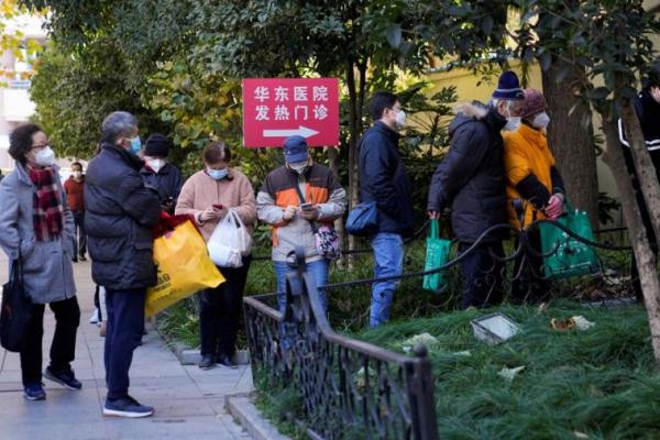China Mendadak Longgarkan Aturan Nol-Covid, Warga dan RS Kelabakan