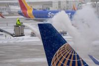 Badai Musim Dingin Ganggu Perjalanan, AS Batalkan 4.400 Penerbangan