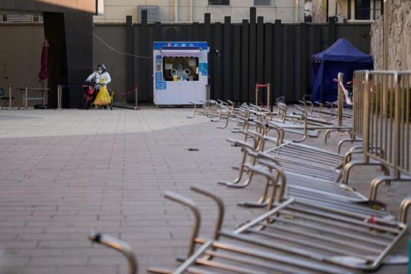 Separuh Warga Shanghai Diperkirakan Bakal Terinfeksi Covid, RS Siaga Penuh