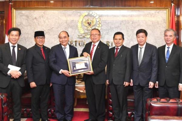 Bamsoet Dukung Presiden Vietnam atas Kesepakatan Zona Ekonomi Ekslusif Indonesia-Vietnam