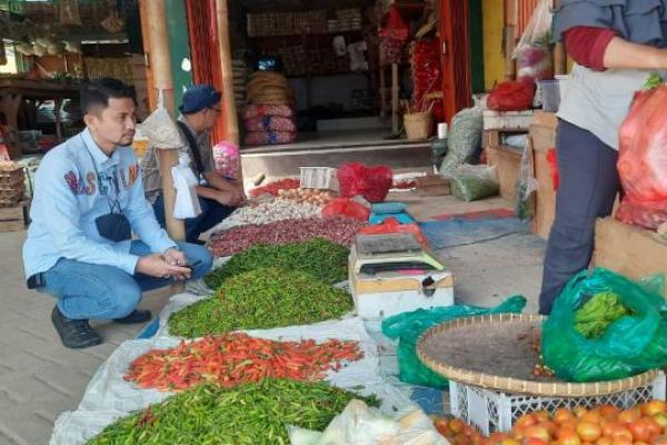 Kementan Pantau Stok Pangan Jelang Nataru di Lampung