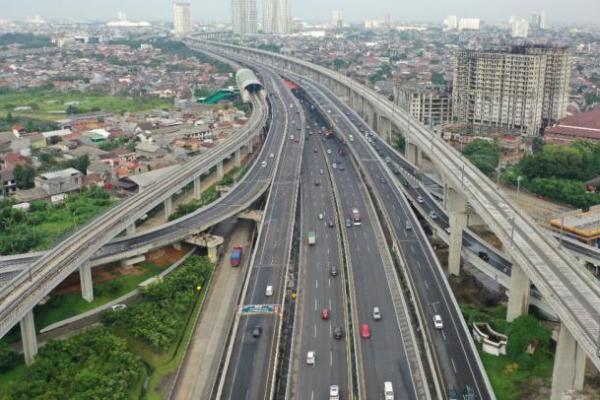 Hingga H-1 Natal, 1,1 Juta Kendaraan Tinggalkan Jabotabek