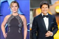 Pecahkan Rekor Menahan Napas di Bawah Air, Kate Winslet Olok Tom Cruise
