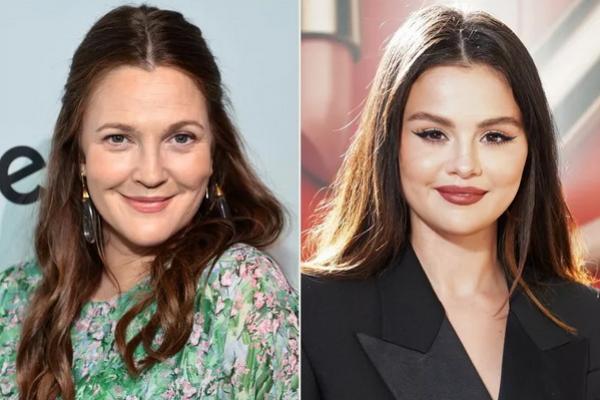 Reaksi Drew Barrymore saat Selena Gomez Lipsync Kata-katanya di Usia Muda