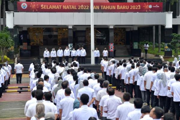 Kemendes PDTT Songsong 2023 dengan Penuh Optimisme dan Lebih Produktif