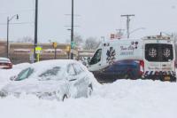 Badai Salju Lumpuhkan New York Barat, Tewaskan Sedikitnya 27 Orang