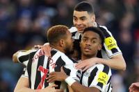 Newcastle United Libas Leicester di King Power