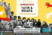 Sambut 2023 dengan Kebaikan, Yayasan Merah Putih Darma Bakti Sambangi Yatim dan Dhuafa