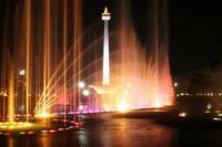 Yuk, Lewatkan Malam Tahun Baru di Monas, Ada Air Mancur Menari