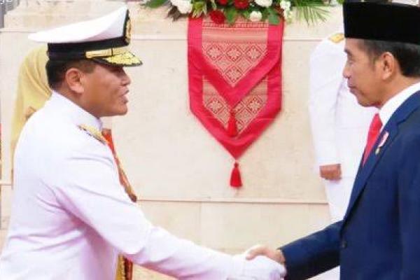 Jaga Kedaulatan Laut, Perintah Penting Jokowi kepada Muhammad Ali