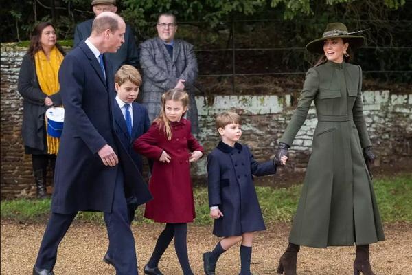 Usai Umumkan Kanker, Kate Middleton dan Pangeran William Liburan Bersama Anak-anaknya(FOTO: WIREIMAGE) 