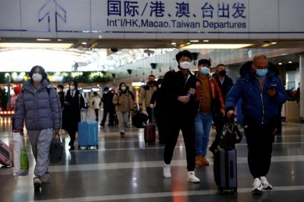 Jutaan Pekerja Perkotaan Melintasi China Jelang Puncak Mudik Imlek Besok