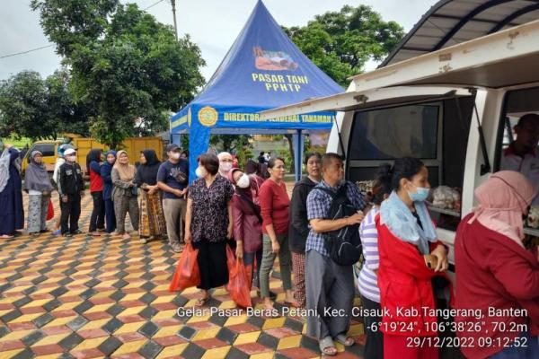 Kementan Pasarkan Beras Petani, Penuhi Kebutuhan Pangan Jelang tahun Baru