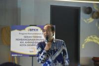 DPR Serahkan Bantuan Program Kemaslahatan BPKH untuk Pembangunan Musala di Denpasar