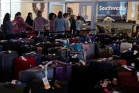 Batalkan Ribuan Penerbangan Akibat Badai, Southwest Janji Kembalian Uang Penumpang