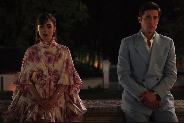 Rekap Emily in Paris Musim 3 Episode 10: Pernikahan Camille dan Gabriel Batal