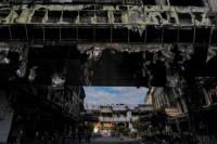 Delapan Mayat Ditemukan di Reruntuhan Kebakaran Kasino Kamboja