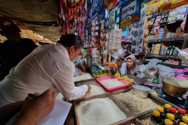 Harga Beras Mulai Turun Dan Stok Pangan Pokok Aman di Kabupaten Blitar