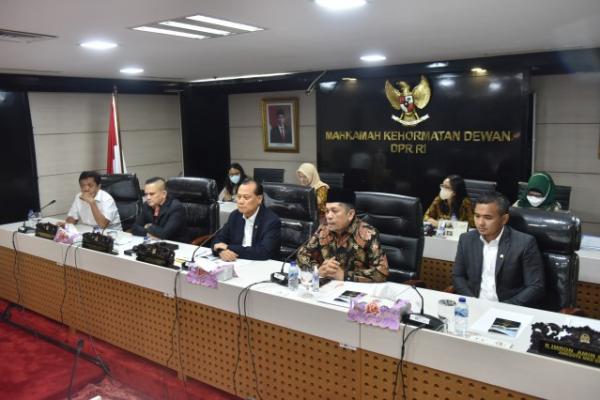 MKD Gelar Sidang Dugaan Pelanggaran Kode Etik Iskan Qolba Lubis