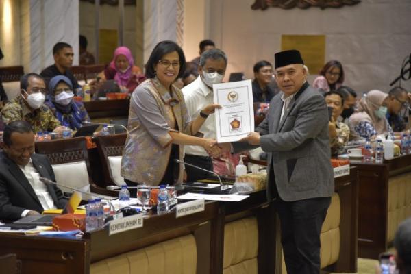 Komite Stabilitas Sistem Keuangan Dipimpin Koordinator