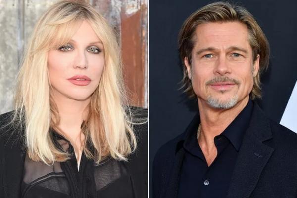 Courtney Love Tuduh Brad Pitt Pecat Dirinya untuk Berperan di Film Fight Club
