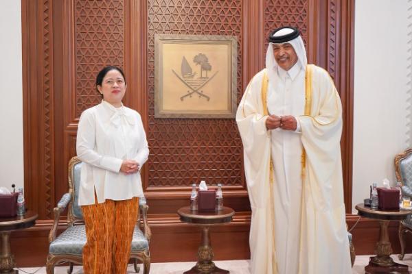 Puan Dorong Peningkatan Investasi Qatar di RI