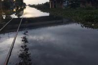 Banjir Semarang Bikin Kedatangan Kereta Api Terlambat