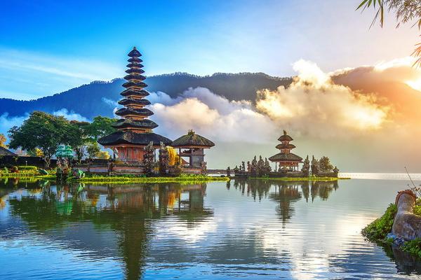 Pulau Bali salah satu destinasi wisata favorit internasional (FOTO: HO/ISTIMEWA) 