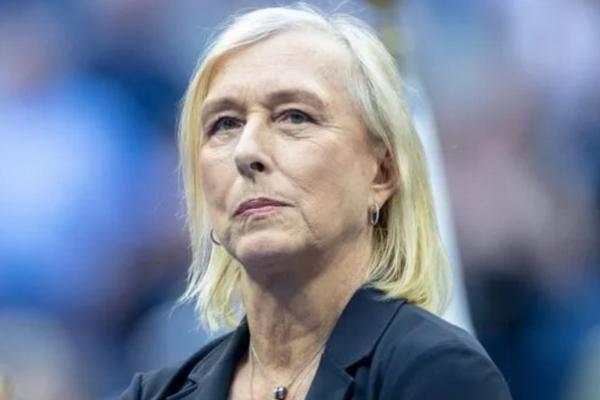 Petenis Wimbledon Martina Navratilova Didiagnosis Menderita Kanker Tenggorokan dan Payudara