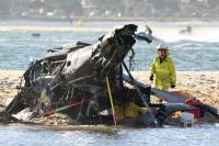 Dua Warga Inggris Ikut Tewas dalam Tabrakan Helikopter di Australia