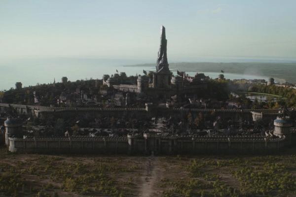 Bagaimana Hubungan Xin`trea The Witcher: Blood Origin dengan Cintra di The Witcher?