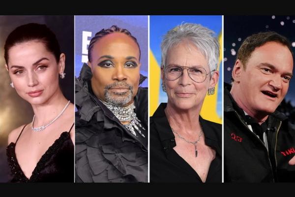 Ana de Armas, Billy Porter, Jamie Lee Curtis, dan Quentin Tarantino Jadi Pembawa Acara Golden Globes