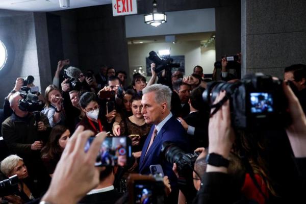 Republik Jegal Rekan Partainya Sendiri untuk Menjadi Ketua DPR AS