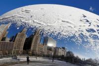 Badai Salju AS Jadi Musim Dingin Pertama yang Disertai Ancaman Tornado