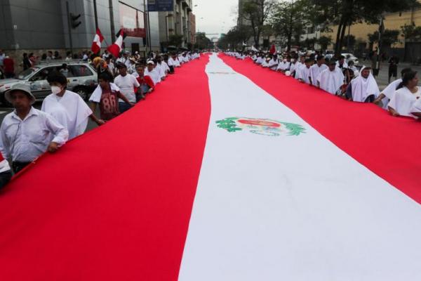Jelang Rencana Aksi Besar, Kelompok konservatif Peru Serukan Perdamaian
