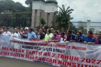 Aliansi Aksi Sejuta Buruh Desak DPR Gunakan Hak Angket atas Penerbitan Perppu Ciptaker